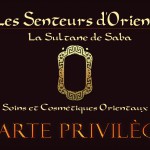 SENTEURS D'ORIENT